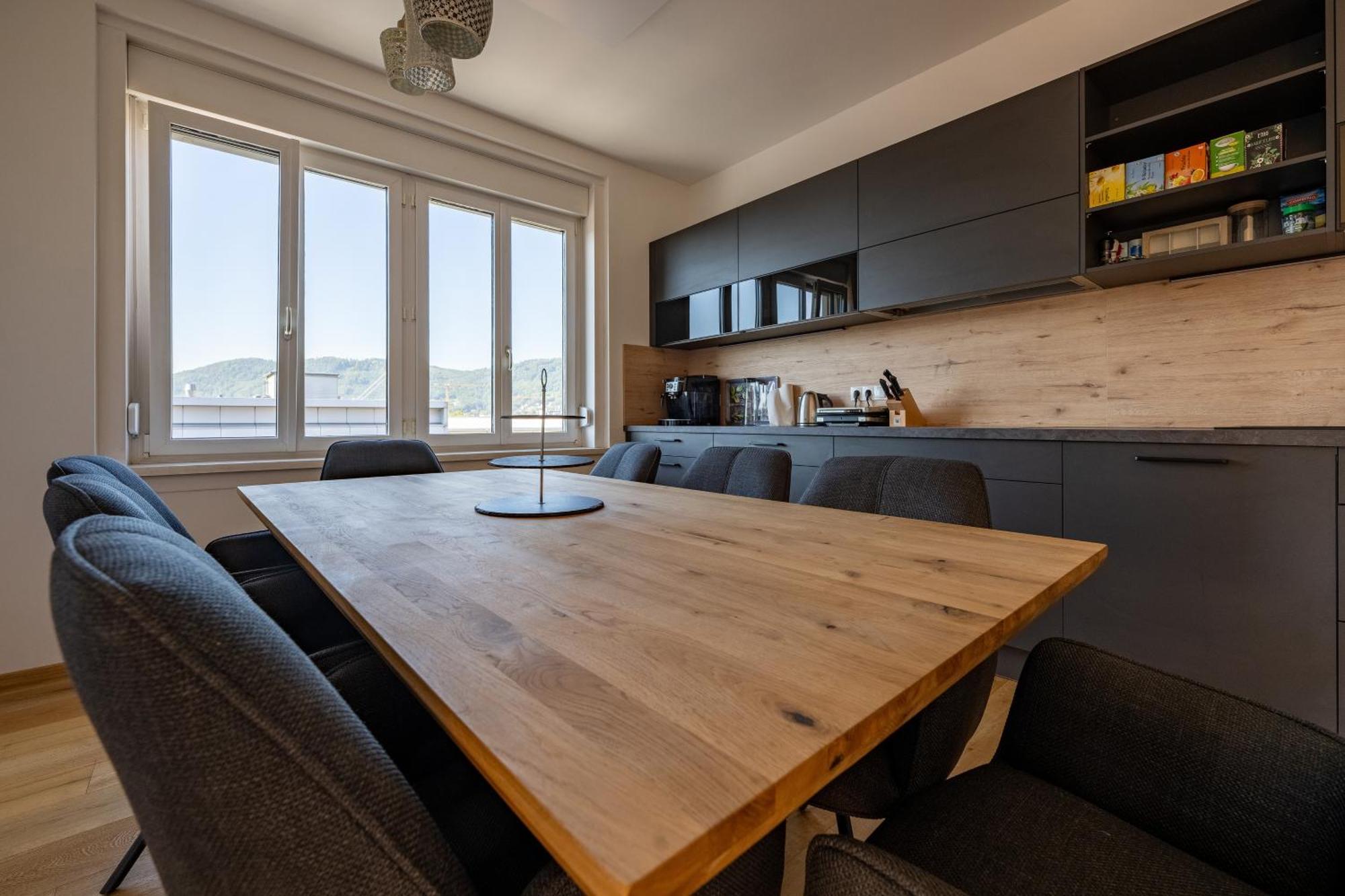 Tamliving Center Luxury 4 Rooms Smart Tv Kitchen Great View Грац Экстерьер фото